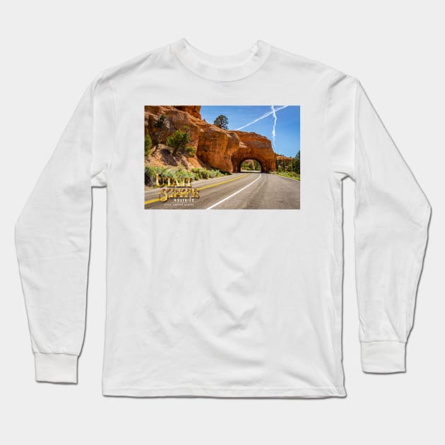 Utah State Route 12 Scenic Drive Long Sleeve T-Shirt by Gestalt Imagery